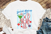 Summer Lobster Martini Society PNG, an Illustration by Canvas Craft (Thumbnail 2 of 6)