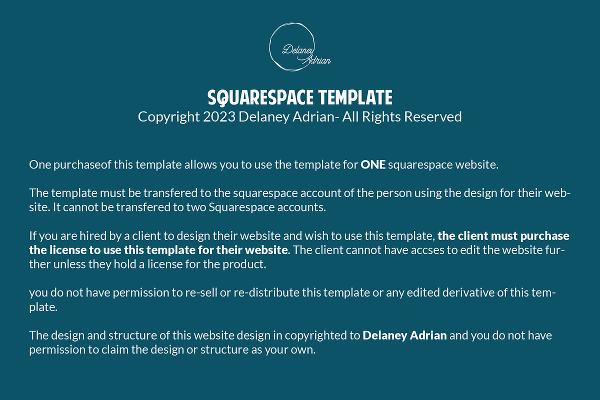 One Pager for booking trips, a Templates & Theme by Delaney Adrian (Photo 2 of 9)
