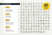 Planner Icon Set. 130 Doodle Icons., an Outline Icon by insemar (Thumbnail 3 of 4)