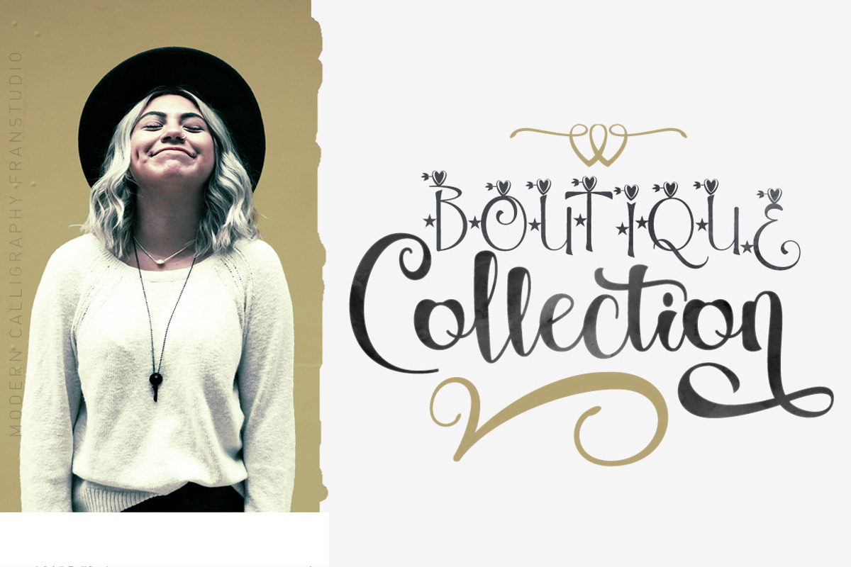 Alista script, a Script Font by Franstudio (Photo 3 of 11)
