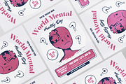 World Mental Healthy Day Flyer, a Flyer Template by Annora Studio (Thumbnail 3 of 5)