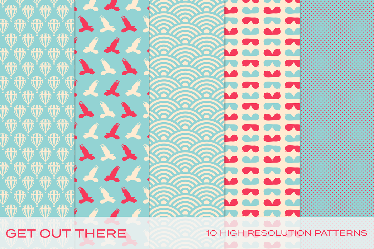 Get out there patterns preview 3