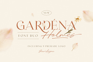 Gardena Holmes - Font Duo LOGOS