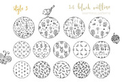 Autumn Woodland Seamless Patterns, a Pattern Graphic by MaljukArt (Thumbnail 9 of 14)