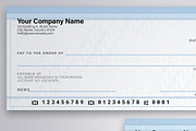 Cheque Mockup Template, a Finance Illustration by DesignerCandies (Thumbnail 5 of 5)