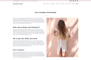 Vivian - WordPress Kadence Theme, a WordPress Template by StylishDesignMe (Thumbnail 2 of 13)