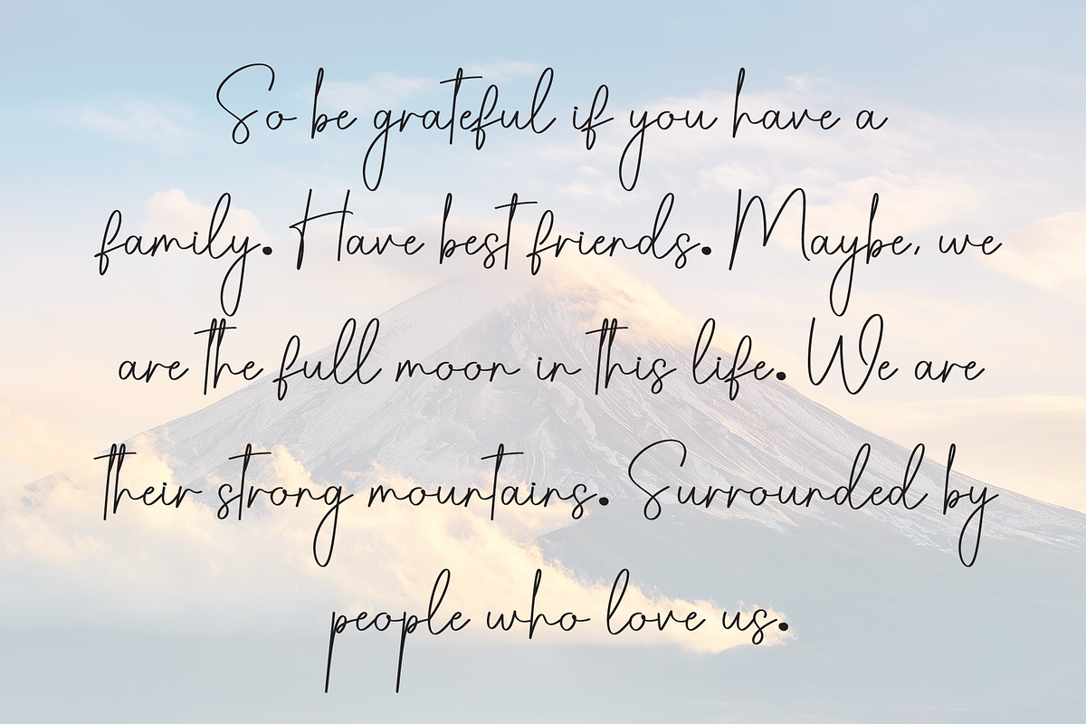 Lucky | Script Font, a Handwritten Font by Scratchones (Photo 6 of 9)