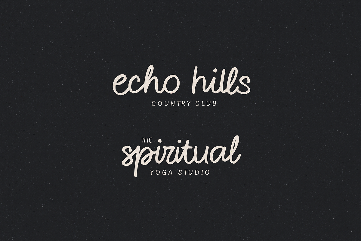 Newstalgia - Handwritten Font Script, a Handwritten Font by VP Fonts (Photo 5 of 21)