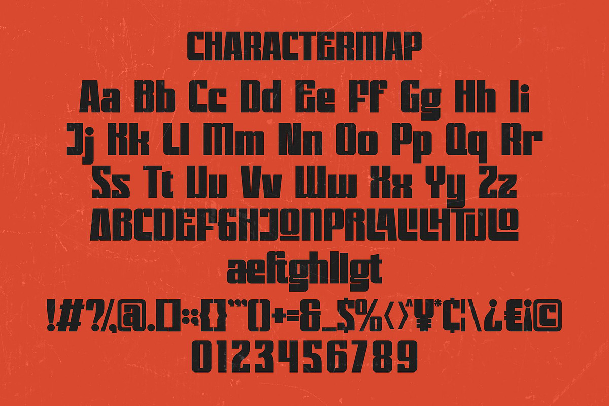 Reghas || Bold Display Font, a Sans Serif Font by Ermedia Studio (Photo 10 of 10)