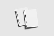 Notebook Mockup, a Books & Magazine Mockup by seramoe (Thumbnail 6 of 6)