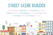 Street Scene Builder, an Illustration by MikeHill (Thumbnail 1 of 5)
