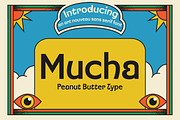 Mucha Art Nouveau Sans Serif Font, a Sans Serif Font by PeanutButter Type (Thumbnail 1 of 6)