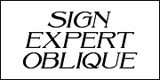 Sign Expert JNL, a Serif Font by Jeff Levine Fonts (Thumbnail 4 of 5)