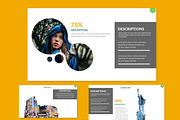 Gatoz Slides Powerpoint Presentation, a Presentation Template by Graphicgo (Thumbnail 2 of 9)