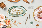 Luxury-Autumn Clipart Collection, a Texture Illustration by Graphic Box (Thumbnail 5 of 9)