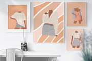 Female line art and illustrations, an Illustration by Katerine Kolak (Thumbnail 5 of 8)