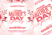 Mothers Day Flyer, a Flyer Template by StarPixles11 (Thumbnail 3 of 3)