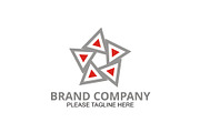 20 Logo Star Templates Bundle, a Branding & Logo Template by Friendesigns (Thumbnail 14 of 21)