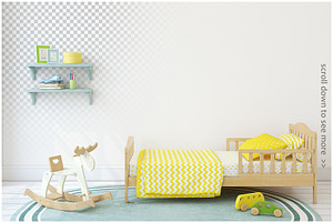 KID'S INTERIOR Mockups