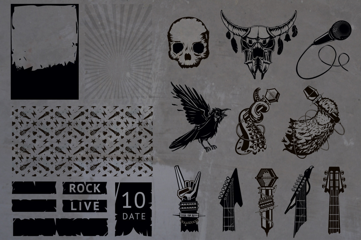 Live Music. Big pack, an Animal Illustration by ne2pi (Photo 6 of 6)