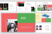 Eio : Social Agency Google Slides, a Presentation Template by Punkl Camp (Thumbnail 1 of 16)