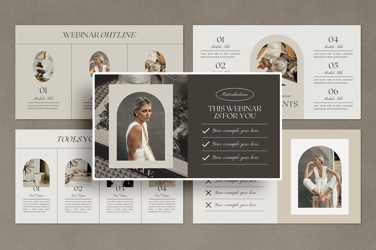 Coach + Course Creator Bundle CANVA, a Magazine Template by Studio Loire (Photo 12 of 76)