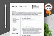 Resume/CV Bundle | 200+ for $29, a Resume Template by ResumeInventor (Thumbnail 205 of 207)