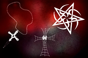22 Scary Illustrations(SVG and more), a Brush Add-On by xresch (Thumbnail 4 of 8)