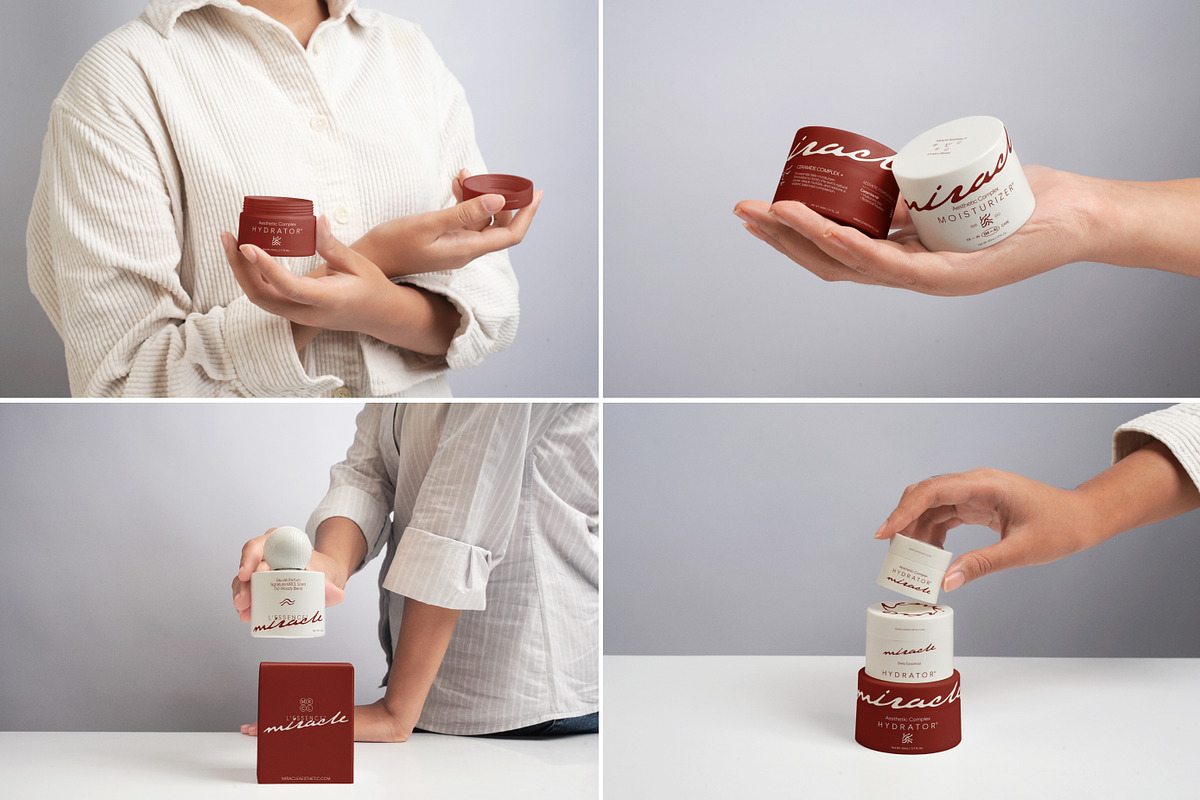 39 Cosmetic Product Packaging Mockup, a Packaging Mockup by Vitora Mockup (Photo 11 of 13)