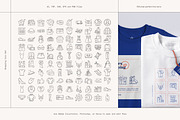 Mega Bundle 20 in 1, an Outline Icon by iStar Design (Thumbnail 5 of 22)