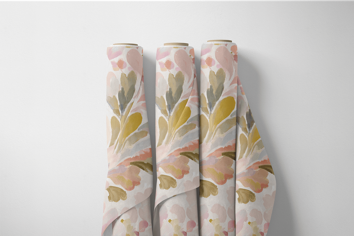 Pastel Floral Seamless Pattern PNG, a Pattern Graphic by Pati Charm Studio (Photo 7 of 7)