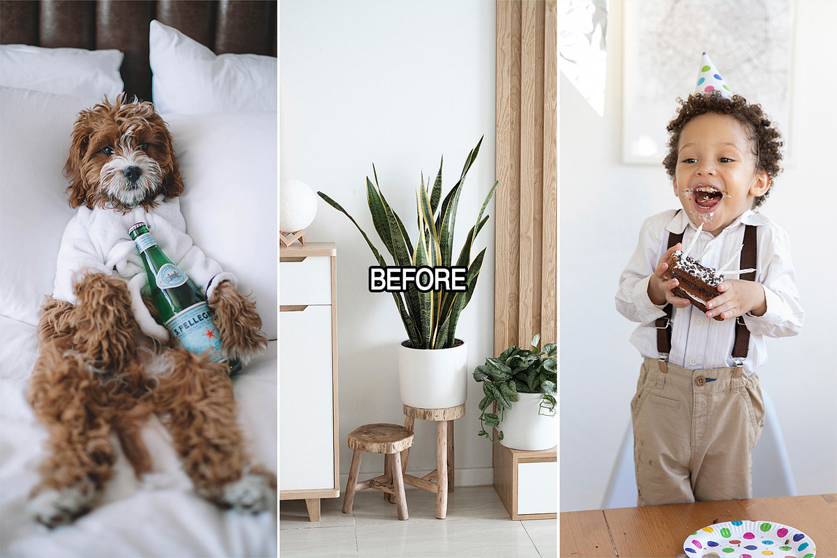 10 Bright and Airy Lightroom presets, a Preset Add-On by Presets by Yevhen (Photo 2 of 10)