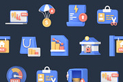 3D Recession Icon Pack, an Object 3D Model by Nate Studios (Thumbnail 8 of 8)