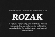 Rozak - Soft and Stylish Serif Font, a Serif Font by Ridha-38.lineart (Thumbnail 2 of 16)