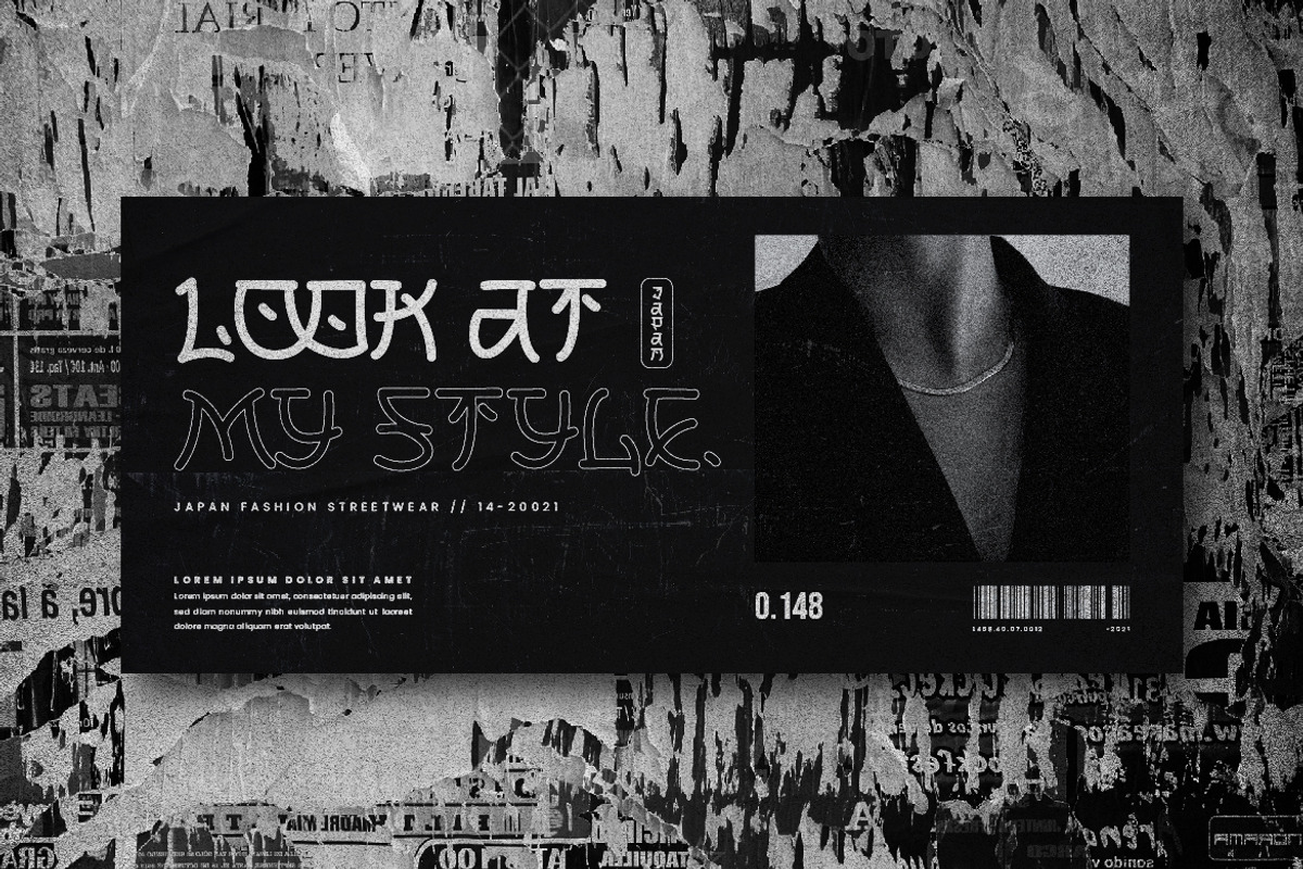 Harajuku Japanese Business Font, a Font by Creatype Studio (Photo 8 of 10)