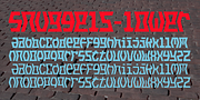 Snuggels, a Font by Ingrimayne Type (Thumbnail 7 of 9)
