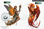 Greatest Mythological creatures, a Decorative Illustration by ThatsDesignArt (Thumbnail 9 of 10)