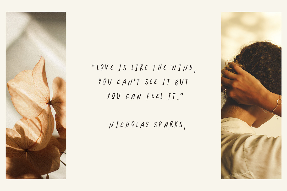 FLORAL VIBE - HANDWRITTEN QUOTE FONT, a Script Font by Ashiya Pixel (Photo 2 of 11)