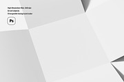 Trifold Brochure Mockup Bundle, a Books & Magazine Mockup by Mego-studio (Thumbnail 4 of 11)