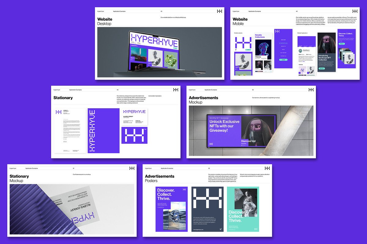 Meta | Brand Guidelines - Figma, a Presentation Template by Typefool's Shop (Photo 9 of 10)