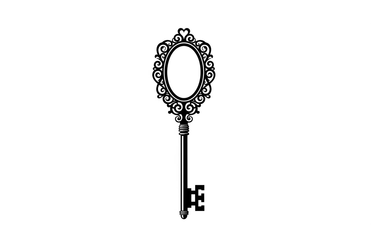 Vintage Key Frame SVG Bundle, an Illustration by Gaye Art (Photo 21 of 31)