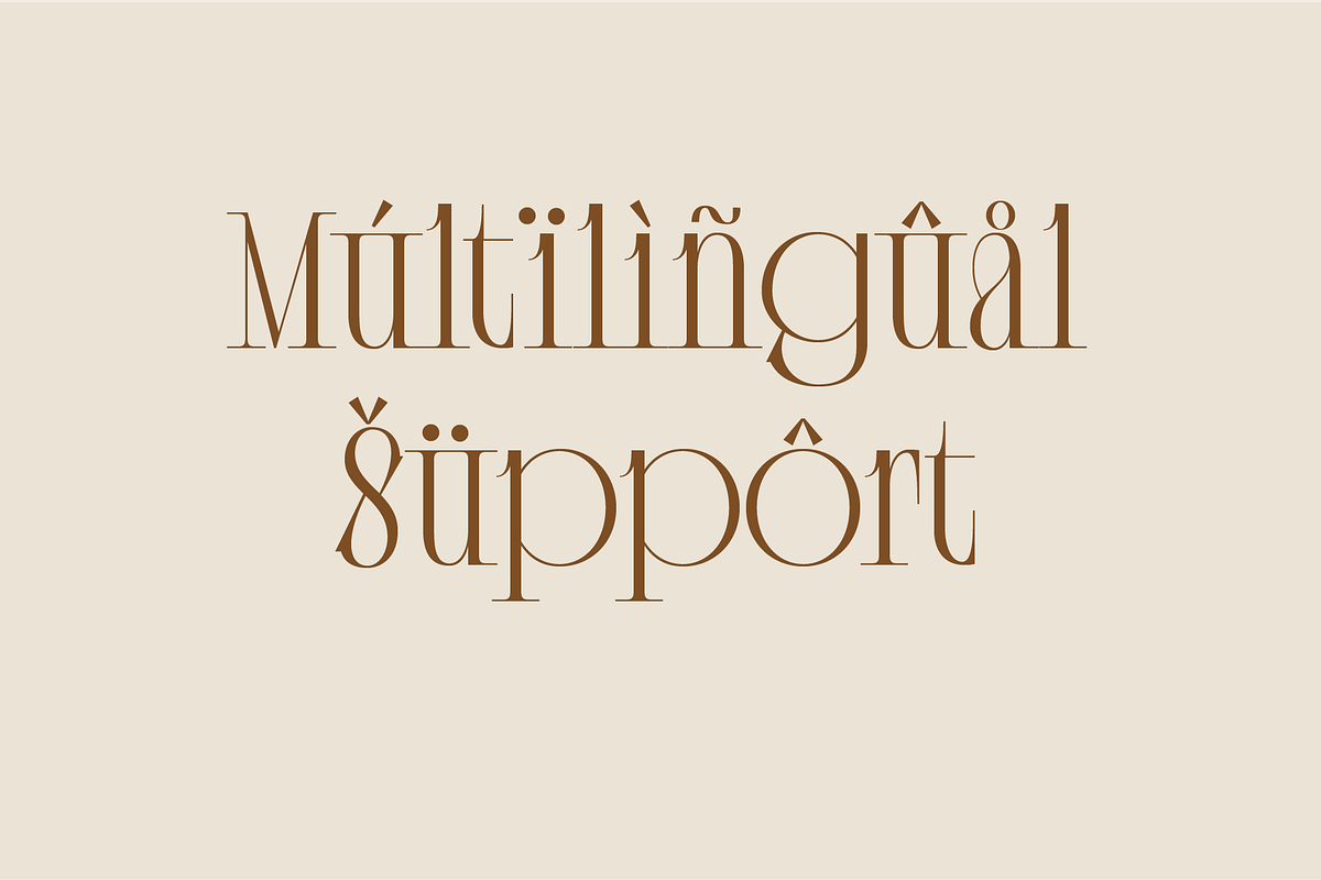 Marquee Serif Thin Display Font, a Serif Font by PeanutButter Type (Photo 6 of 6)
