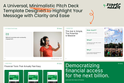 Investor Ready Pitch Deck Template, a Presentation Template by SupperNoodle (Thumbnail 2 of 8)