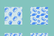 Seafood PNG SVG Clipart Stamp, a Food Illustration by Anada Arty (Thumbnail 4 of 4)