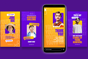 International Youth Day Canva & Inst, a Social Media Template by Attype (Thumbnail 4 of 4)