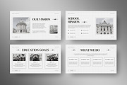École - Education Presentation, a Presentation Template by FIBRINOSÄ (Thumbnail 5 of 5)