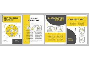 Cost Reduction Strategy Brochure