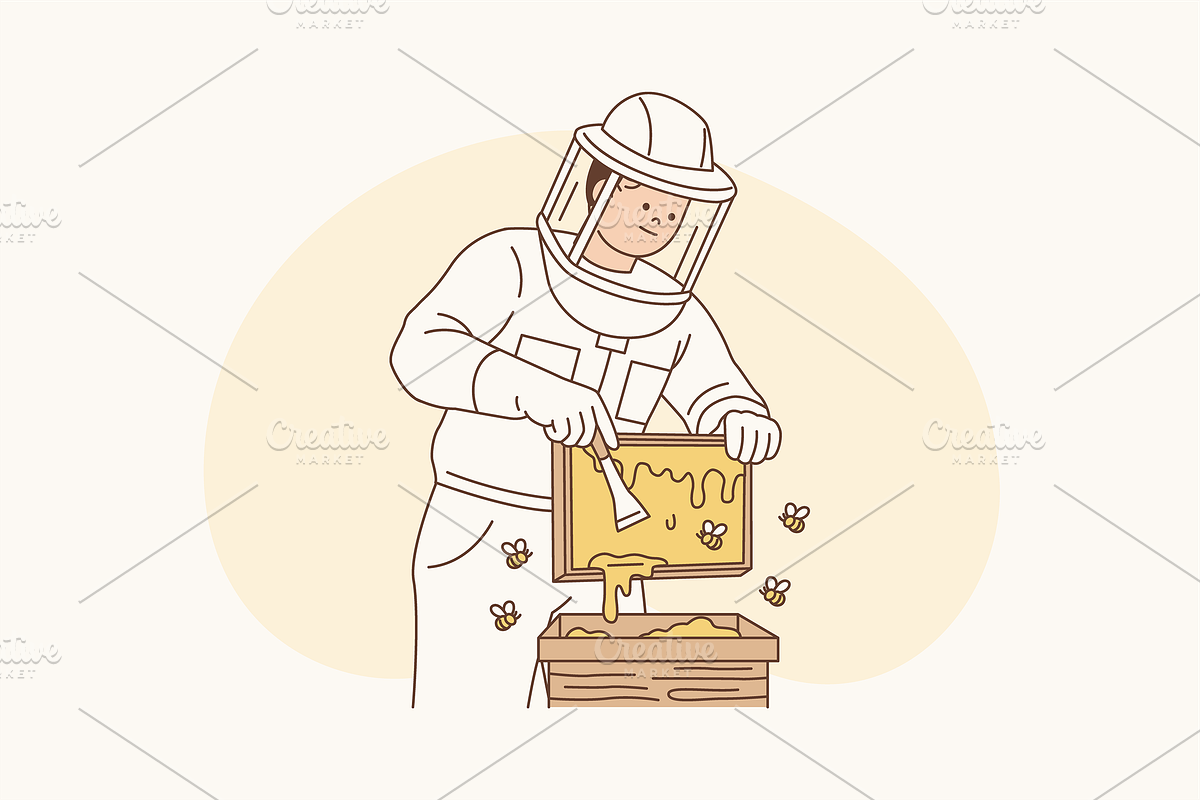 Local & Fresh Illustration, an Object Graphic by Jump Studio (Photo 7 of 12)