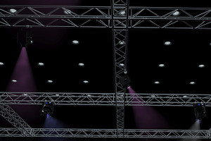 Big Square Truss-Stage Lights