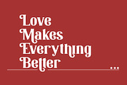 Virago - Modern Serif, a Serif Font by Khoir (Thumbnail 4 of 14)